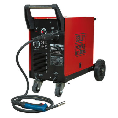 Sealey - Professional Gas/No-Gas MIG Welder 170A with Euro Torch