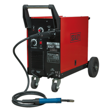 Sealey - Professional Gas/No-Gas MIG Welder 190A with Euro Torch