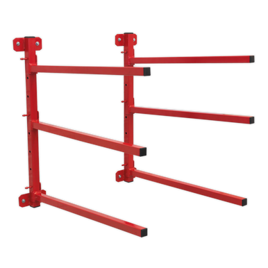 Sealey - Wall Mounting Folding Bumper Rack