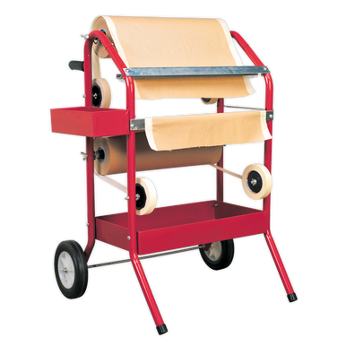 Sealey - Masking Paper Dispenser 2 x 450mm Trolley