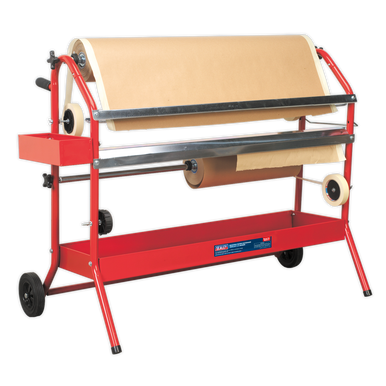 Sealey - Masking Paper Dispenser 2 x 900mm Trolley