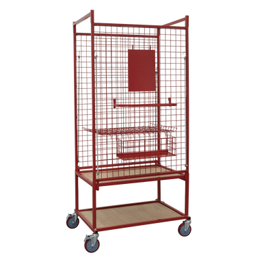 Sealey - Professional Car Parts Trolley