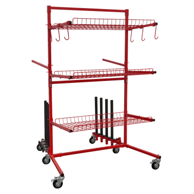 Sealey - Parts Cart with Panel Train