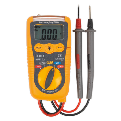 Sealey - Professional Auto-Ranging Digital Multimeter