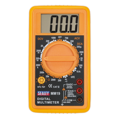 Sealey - Digital Multimeter 7 Function