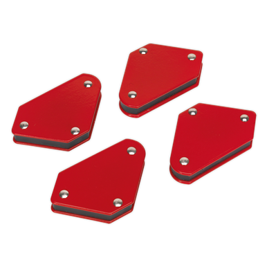 Sealey - Magnetic Quick Clamp Set 4pc