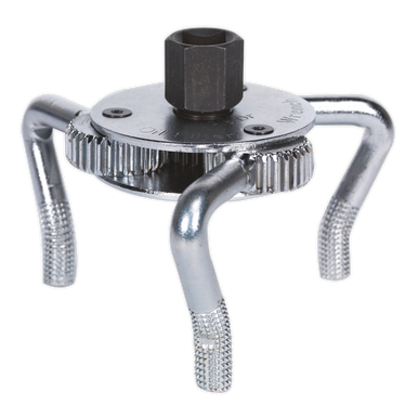 Sealey - Oil Filter Claw Wrench Dia43-102mm