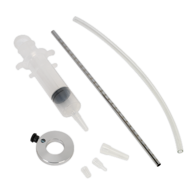 Sealey - Motorcycle Fork Oil Level Gauge with Top-Up Syringe