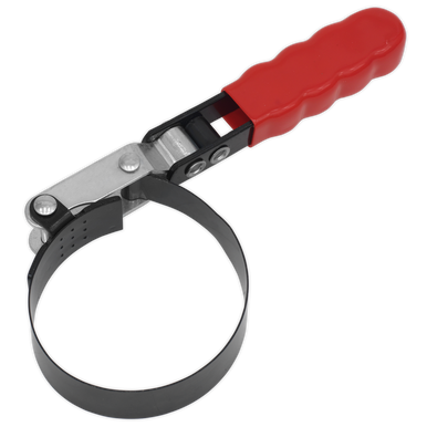 Sealey - Oil Filter Band Wrench Dia65-86mm