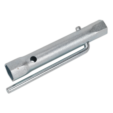 Sealey - Double End Long Reach Spark Plug Box Spanner 17/21mm with L-Bar