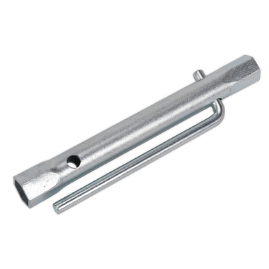Sealey - Double End Long Reach Spark Plug Box Spanner 14/16mm with L-Bar