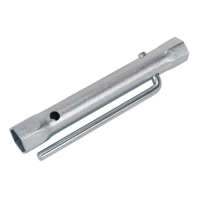 Sealey - Double End Long Reach Spark Plug Box Spanner 18/21mm with L-Bar