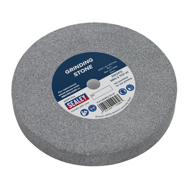 Sealey - Grinding Stone Dia150 x 16mm Dia13mm Bore A60P Fine