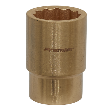 Sealey - Socket 20mm 1/2inchSq Drive Non-Sparking WallDrive