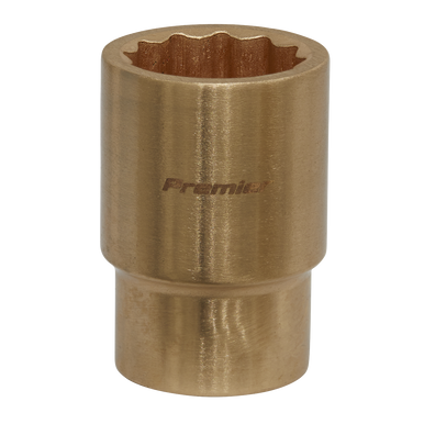 Sealey - Socket 21mm 1/2inchSq Drive Non-Sparking WallDrive