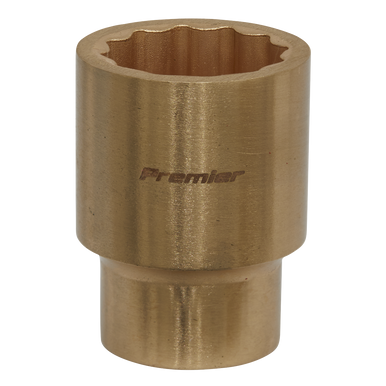 Sealey - Socket 23mm 1/2inchSq Drive Non-Sparking WallDrive