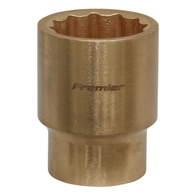 Sealey - Socket 24mm 1/2inchSq Drive Non-Sparking WallDrive