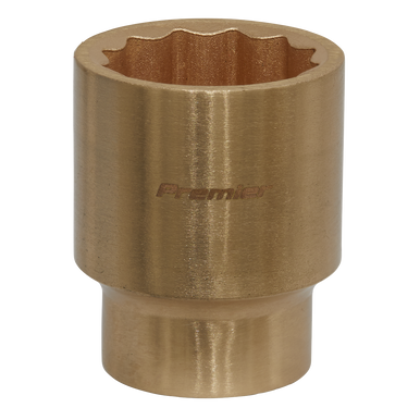 Sealey - Socket 27mm 1/2inchSq Drive Non-Sparking WallDrive