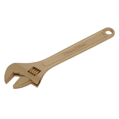 Sealey - Adjustable Wrench 250mm Non-Sparking