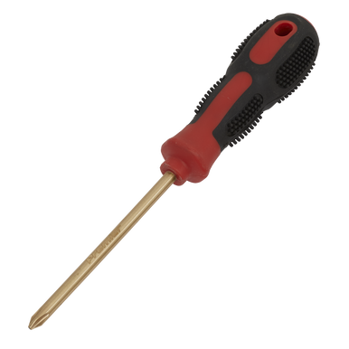 Sealey - Screwdriver Phillips 2 x 100mm Non-Sparking