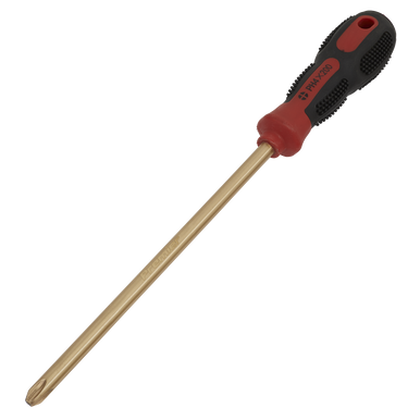 Sealey - Screwdriver Phillips 4 x 200mm Non-Sparking