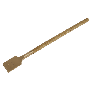 Sealey - Scraper Long Handle 75 x 705mm Non-Sparking