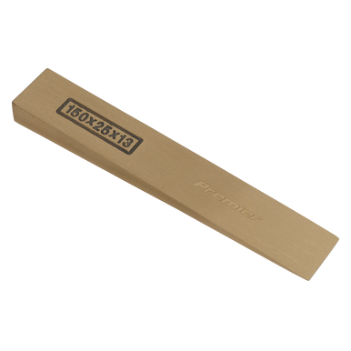 Sealey - Wedge 150 x 25 x 13mm Non-Sparking