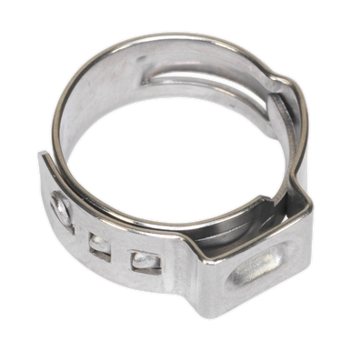 Sealey - O-Clip Single Ear Dia13.2-15.7mm Pack of 25