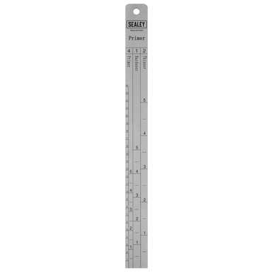 Sealey - Aluminium Paint Measuring Stick 2:1/4:1