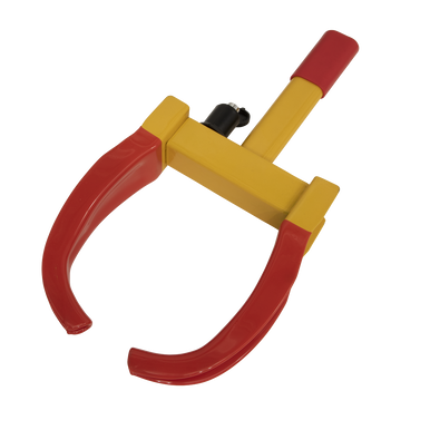 Sealey - Claw Car Wheel Clamp with Lock and Key