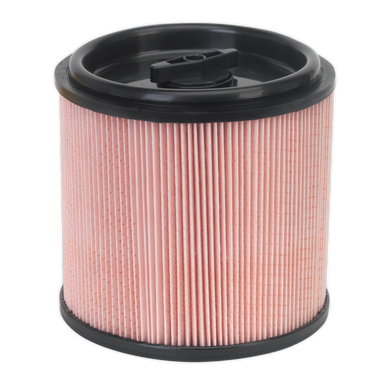 Sealey - Cartridge Filter for Fine Dust for PC200 and PC300 Series
