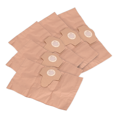 Sealey - Dust Collection Bag for PC200 Series Pack of 5