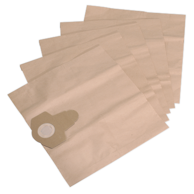 Sealey - Dust Collection Bag for PC300 Series Pack of 5