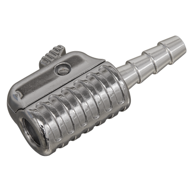 Sealey - Straight Swivel Tyre Inflator Clip-On Connector 6mm Bore