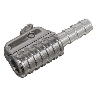Sealey - Straight Swivel Tyre Inflator Clip-On Connector 8mm Bore