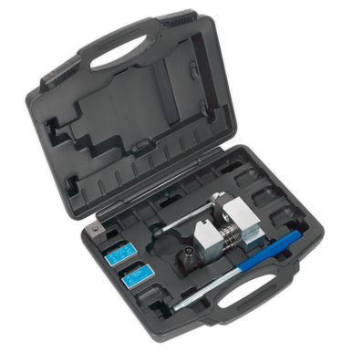 Sealey - Brake Pipe Flaring Kit 3/16inch SAE 4.75mm DIN