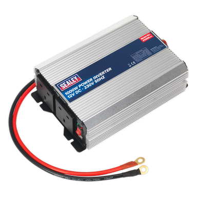 Sealey - Power Inverter 1000W 12V DC 230V 50Hz
