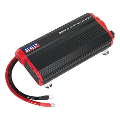 Sealey - Power Inverter Modified Sine Wave 2000W 12V DC 230V 50Hz