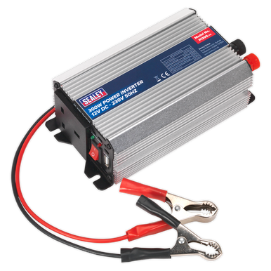 Sealey - Power Inverter 300W 12V DC 230V 50Hz