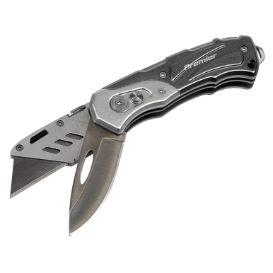 Sealey - Pocket Knife Locking Twin-Blade