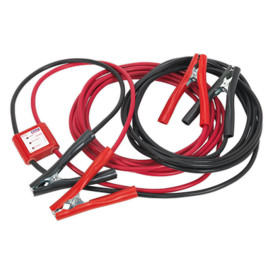 Sealey - Booster Cables 7m 450A 25mm¬≤ with 12/24V Electronics Protect