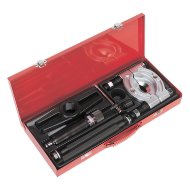 Sealey - Bearing Separator/Puller Set 8pc Hydraulic
