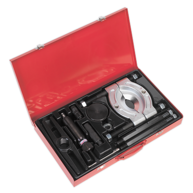 Sealey - Hydraulic Bearing Separator/Puller Set 10pc