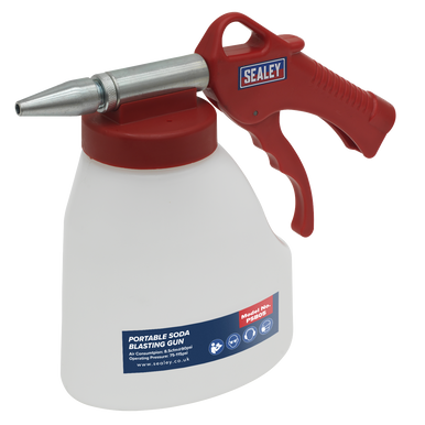 Sealey - Portable Soda Blasting Gun
