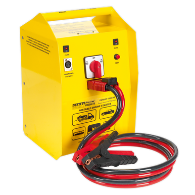 Sealey - PowerStart Emergency Heavy-Duty Jump Starter 1000hp Start 12/24V