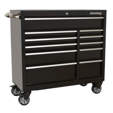 Sealey - Rollcab 11 Drawer 1055mm Heavy-Duty Black