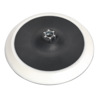 Sealey - DA Backing Pad for Hook-and-Loop Discs Dia178mm M14 x 2mm