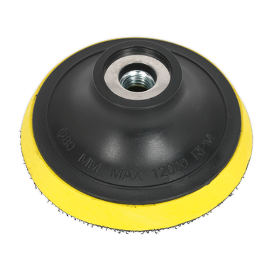 Sealey - Hook-and-Loop Backing Pad Dia75mm M10 x 1.5mm