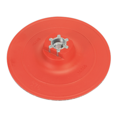 Sealey - Hook-and-Loop Backing Pad Dia117mm M14 x 2mm