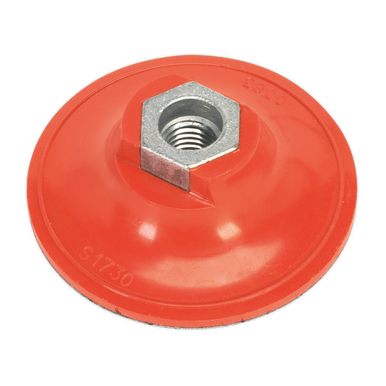 Sealey - Hook-and-Loop Backing Pad Dia75mm M14 x 2mm